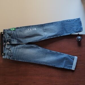 GAP High Rise Straight Jeans